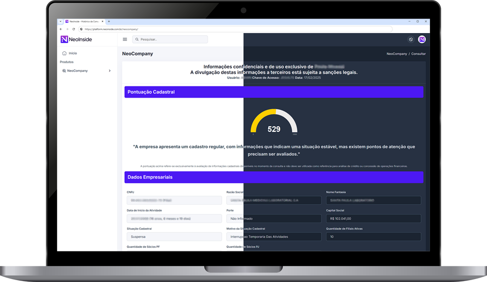 Plataforma NeoInside